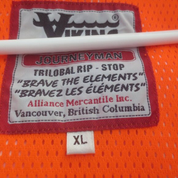 Brand New Viking Waterproof and Windproof Hi-Vis Jacket - Size XL - Picture 8 of 14